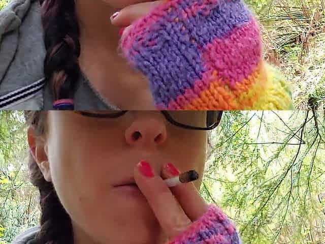 Glad Earth Day! High AF Forest Piddle