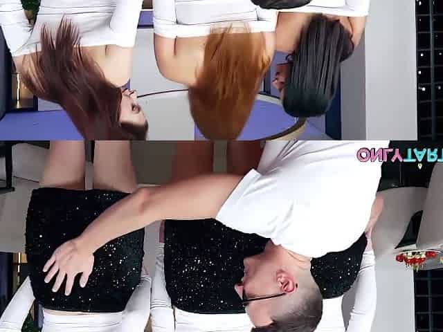 Ariana Cortez, Noi Feja, Peach Delina - First Orgy Of The New Year
