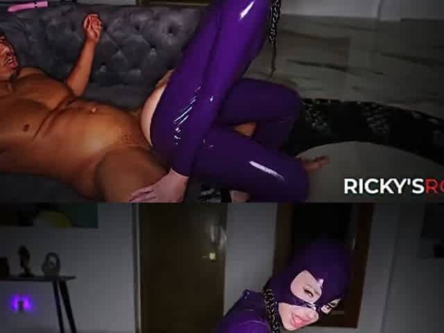 Jordan - The Plum Latex Anal Affair