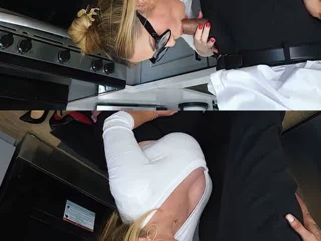 Kianna Dior - Busty Milf Realtor Gets Cum Facial