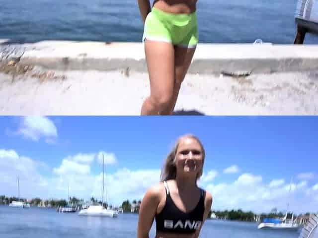 YNGR-Harley King Slurps On Cock In Public