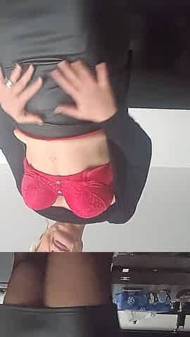 I Play with My Wet Little in POV You Join Me