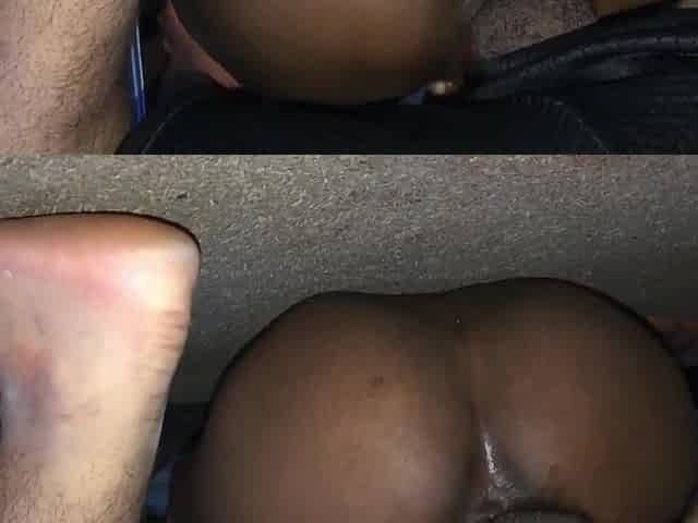 Tiny Ebony Teen Gets Destroyed By Neanderthal