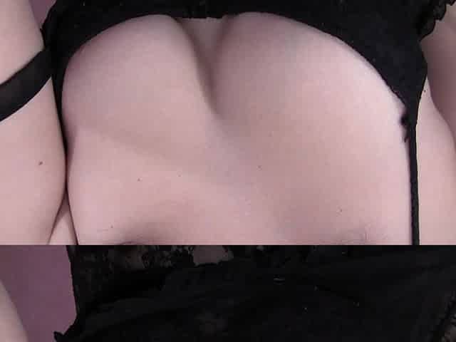 Beth Chubby 22 Selfie Striptease & POV Christmas Clips