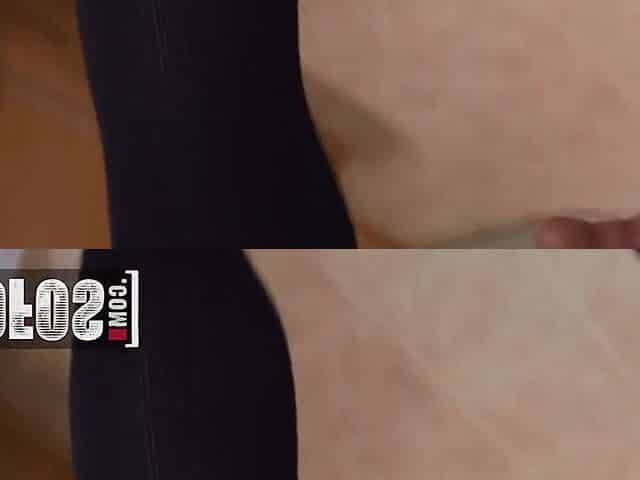 MOFOS - Previous to Going In The Halloween Party Scott Nails Gets Lascivious Seeing Maddy Mays Hawt Dress