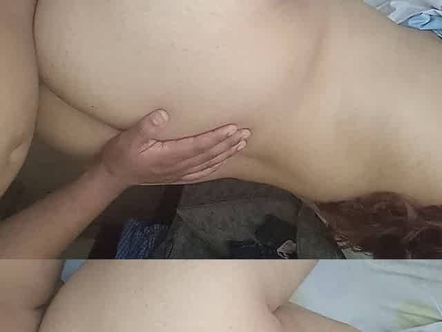 Doggystyle, My Friend Finally Gives Me Her Ass, Splashed Milk All Over Her Body