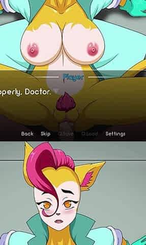 Naruto: Kunoichi Trainer - Huge Boobs Furry Girl with a Big Ass Anal & Pussy Sex with Creampies - Anime Hentai Porn Game
