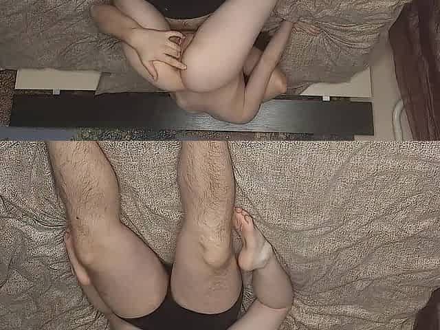 Screwing step sister's juicy vagina - KarolinaOrgasm
