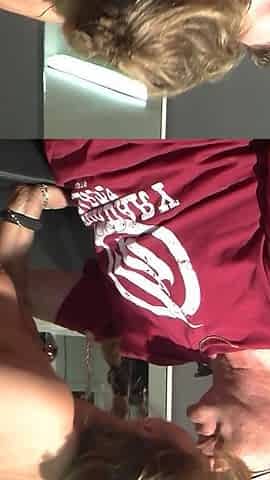 Horny Hairdresser Gets Aroused During Cut and Fucks Her Customer Hard