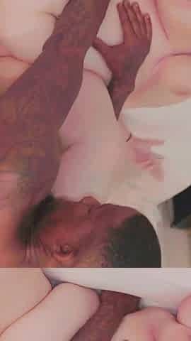 Horny Redhead BBW Gives All 3 Holes