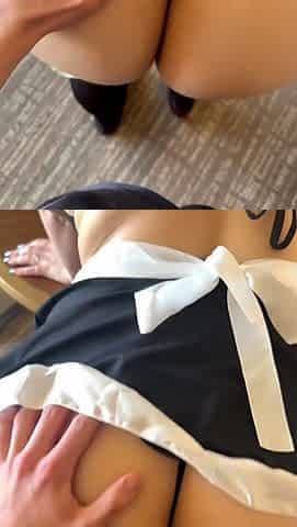 Curly Maid Anjessiee Tastes Her Bosses Dick
