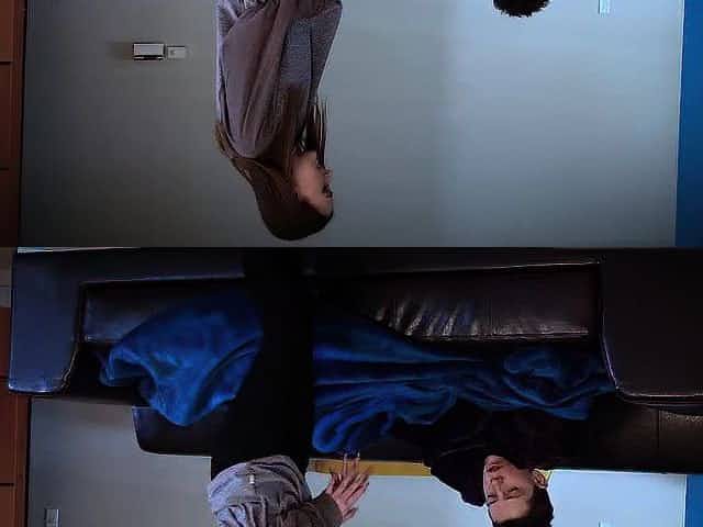Stepsiblings huddle and ends up fucking