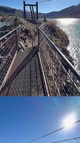 Foot Fetish Outdoor Bridge Crossing