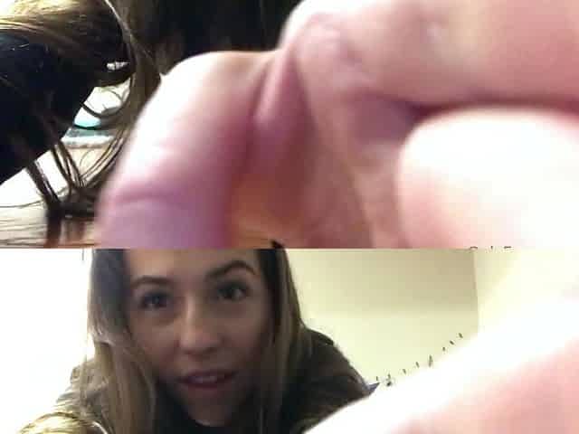 Romanian amateur webcam teen masturbate