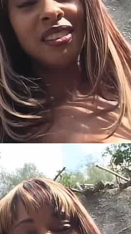 Black Cock Destroying Tight Black Asshole