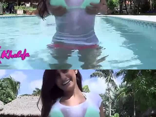 Mia Mia, Mia Khalifa And Mia Bandini - Big Cock Video With Ravishing And From