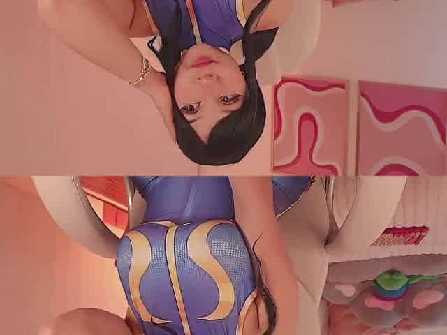 Camshow Street Fighter: Chun-li 2024-04-24 - Sofia Castillo/sofiacastillo 2