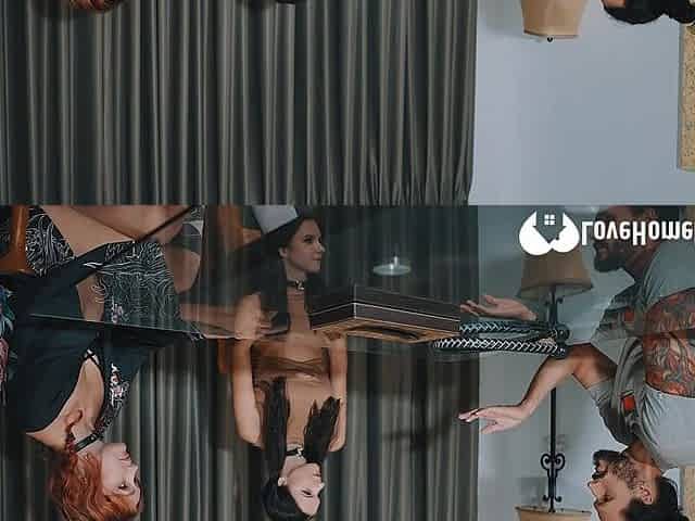 A fun bondage challenge with my friends