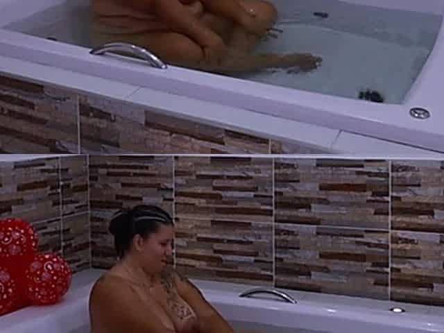 stepmother bangs her stepson in the jacuzzi