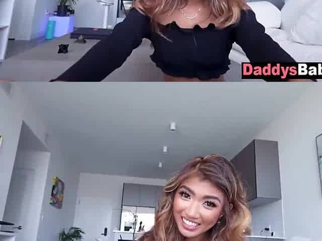 Hawt teen stepdaughter bangs stepfather for cash