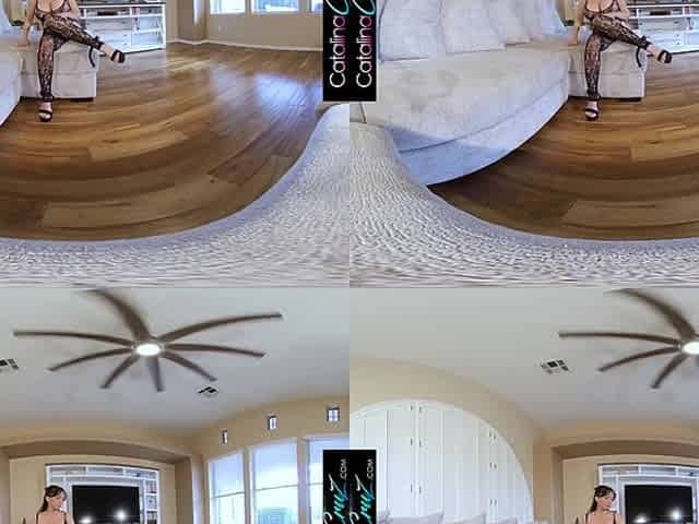 Catalina Cruz - Bodystocking Bliss 5k Vr