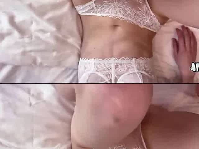 Cowgirl creampie from secret wifey - warm gonzo porn!