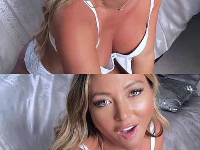 SEXY BIG BOOBS BLONDE ANAL MASTURBATION