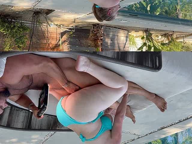 Bts with Hot MILF Danni Jones