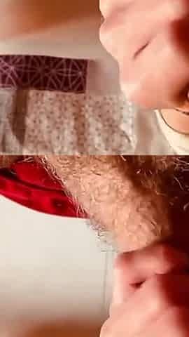 Horny Wife, Spanish MILF, Blowjob in Morning, and Cum in Mouth!!