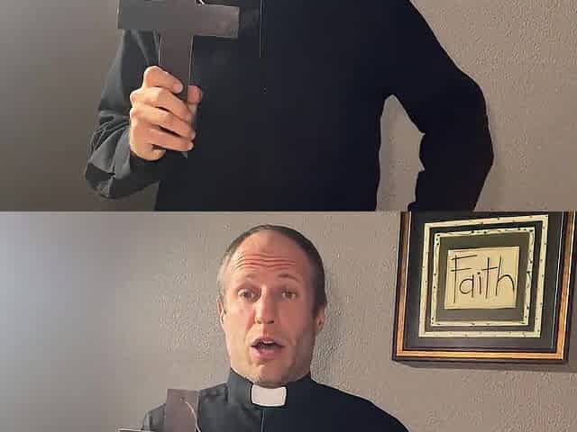 TRANSSPIRITUAL: Possessed Futarani Nun Fuck ABRIDGED