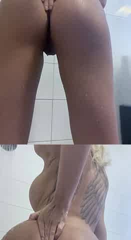 Big boobs milf masturbates with her dildo