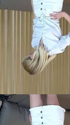 German Scout - Slim Blonde Candy Teen Talk to First Time Pick up Casting Sex