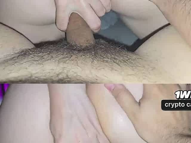 Hard romp ass-fuck creampie cum