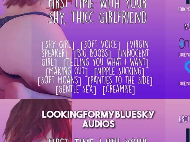 ASMR - 1st Time With Your Shy, Thicc Virgin Girlfriend