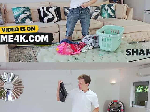 SHAME4K. Eva May likes missionary with my weird underclothes