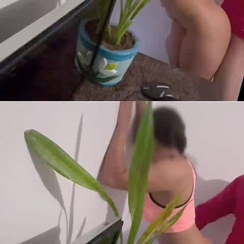 I was having sex with the cleaning lady my wife hired.