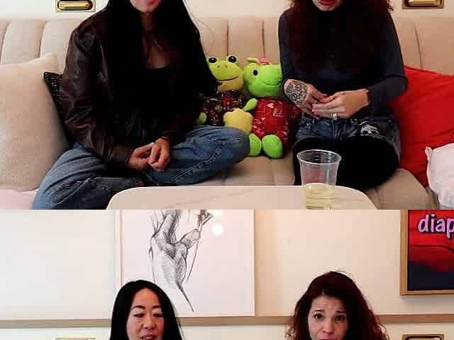 Producing Fetish clips with Ginary