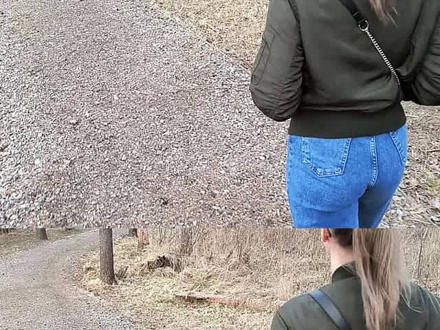 I Met a Nymphomaniac in a Forest Park, Dragged Me Into the Bushes and Brought Me to Orgasm.