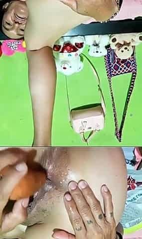 I Lose One on and Fuck My Ass with a Carrot P2