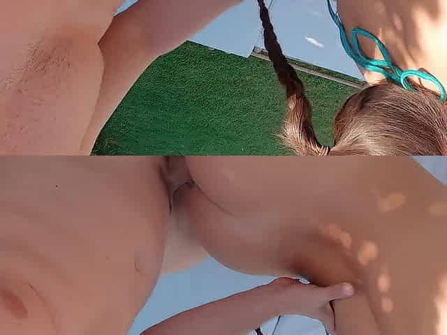 Massive Dongs Screwing Large Booty Latin babe Tru Kait FMM