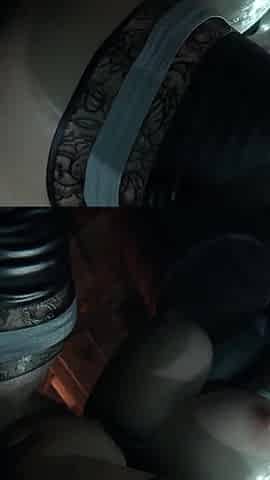 Quakka3d White Girl Fucked Hard by Massive Monster Cock, Sweet Hot Ass Swallowing Cum, Intense Gaping Hardcore Sex