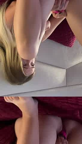 Nice Masturbation for My Tight Ass