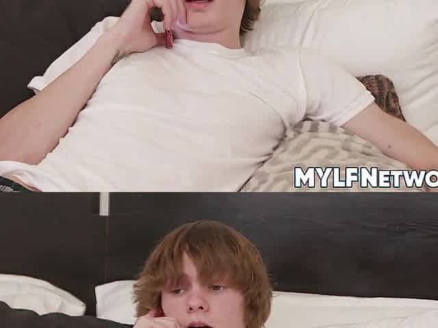 Jessica Ryan and stepson Spikey Dee try anal for their bonding sesh