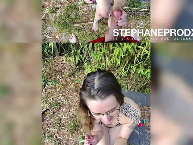 Stephaneprodx Is Having a Great Time with Young Cathymini