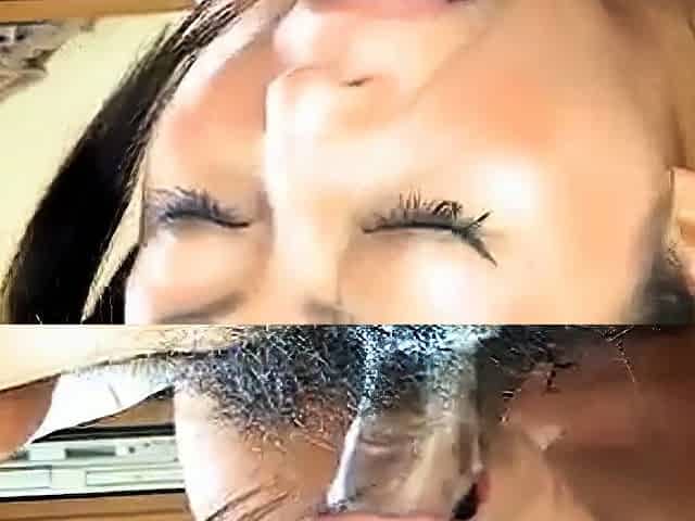Japanese Amateur Blowjob and Cum in Mouth