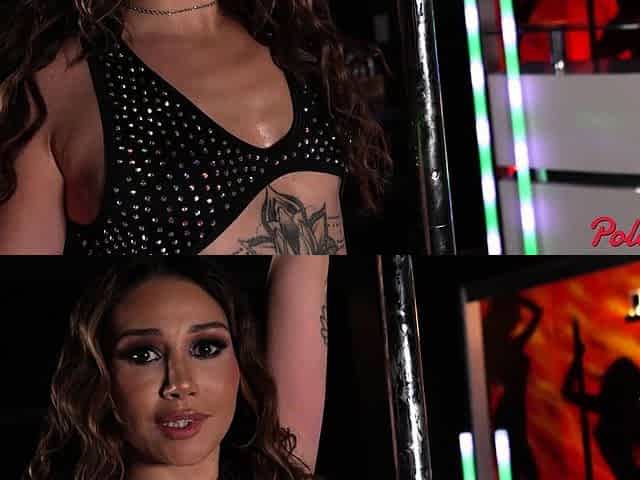 POLE VIXENS - Petite Latina Slay Kay Stripper Fuck