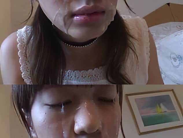 Intense Japanese doll facial compilation 2. (Censored)