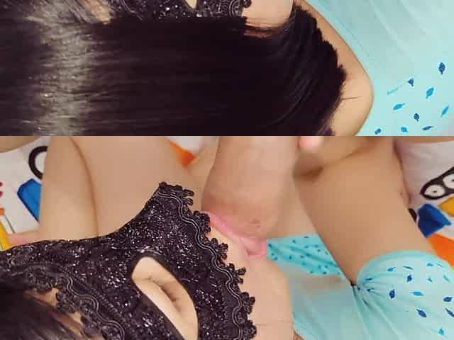 Petite Asian Babe Gets Her 1-st Anal Sex Experience & Her 1-st Anal Creampie