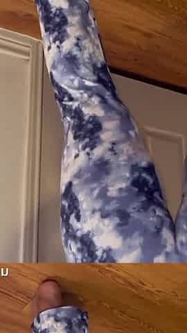 Desperate for Pee Pissing My Pants Dripping Down to My Feet