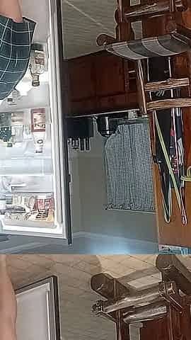 Kitchen Sex with Biker